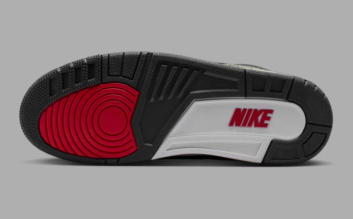 Levi’s x Air Jordan 3 “Black Denim” Levi‘s联名Air Jordan 3 以材质叙事重塑2026春季复古美学