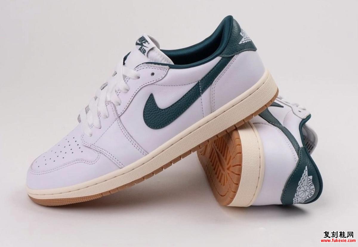 AIR JORDAN 1 LOW OG “OXIDIZED GREEN” 将于 2024 年 8 月发售 货号：CZ0775-133