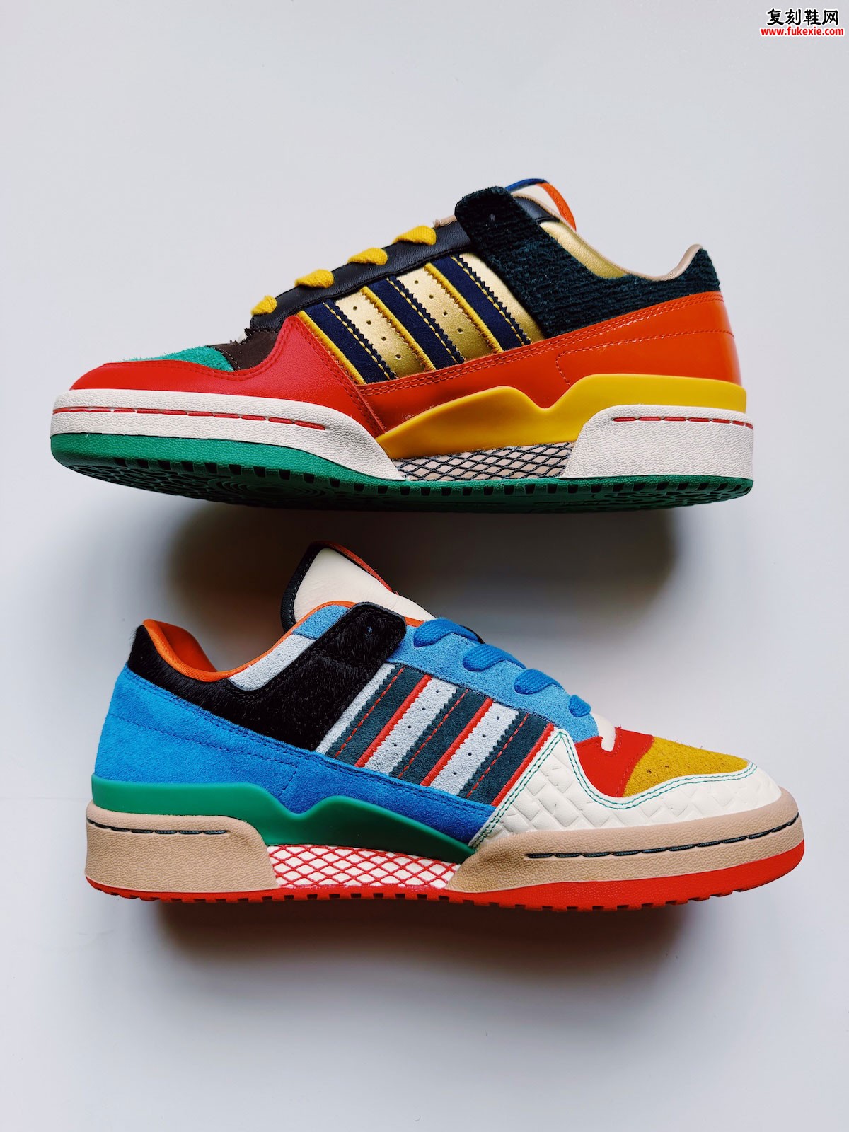 Shake联名adidas Forum Low 