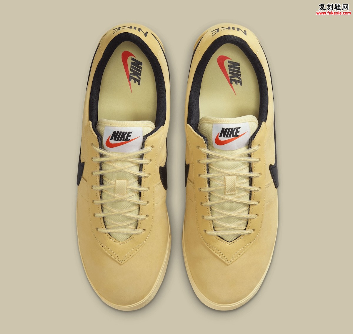 NIKE ASTROGRABBER GETS DAISY 耐克传奇足球鞋Astrograbber软黄复刻版归来