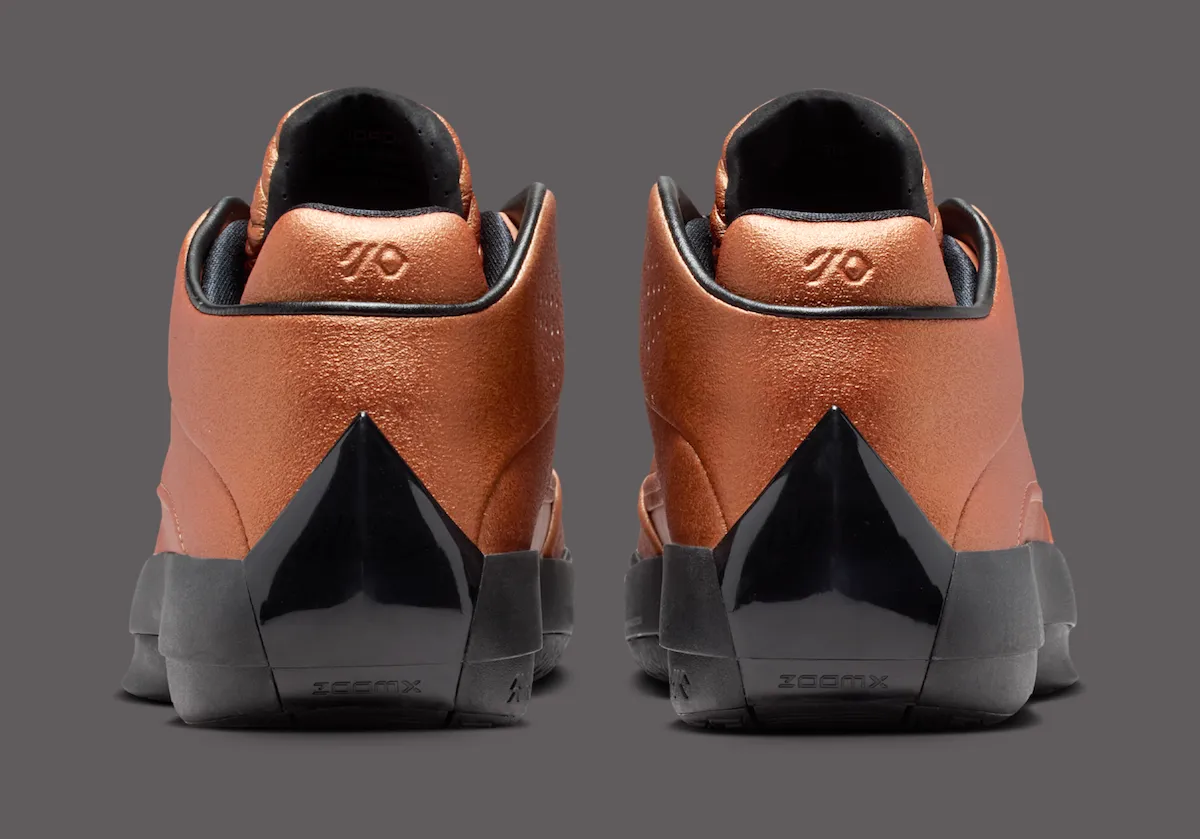 铜色流光:Air Jordan 40 ‘Metallic Copper’ 以工艺质感书写40周年纪念新篇章