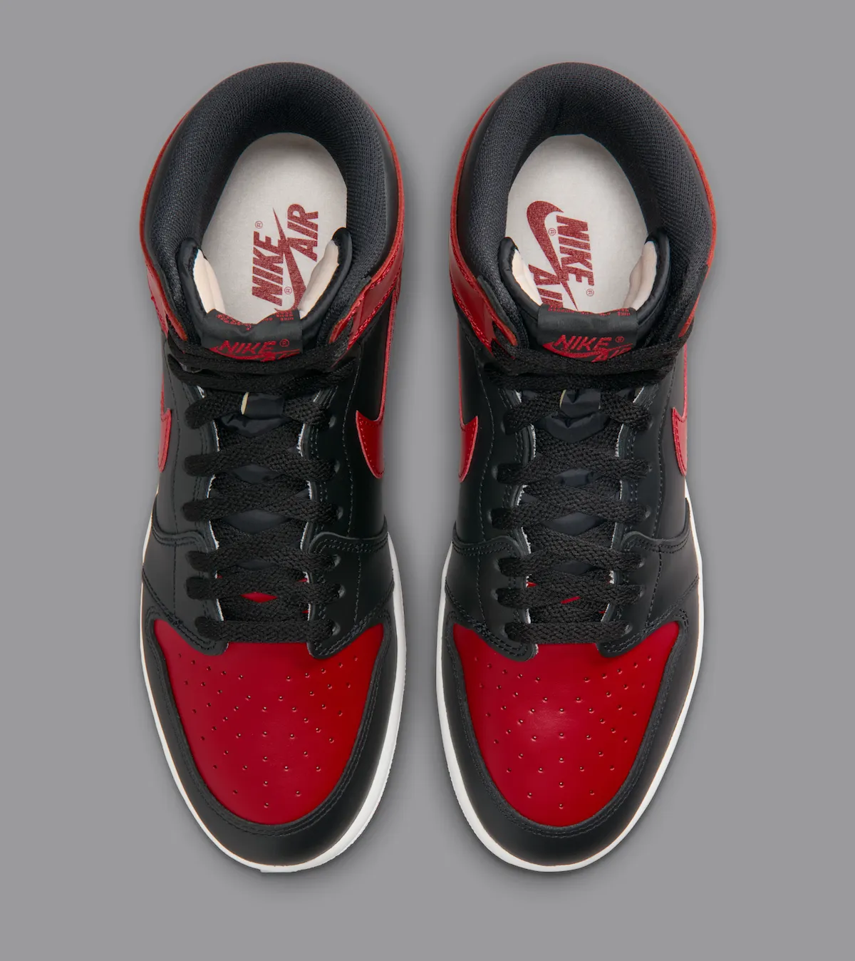 Air Jordan 1 High ’85“Bred”2025假日季重磅回归，复刻元年细节致敬经典
