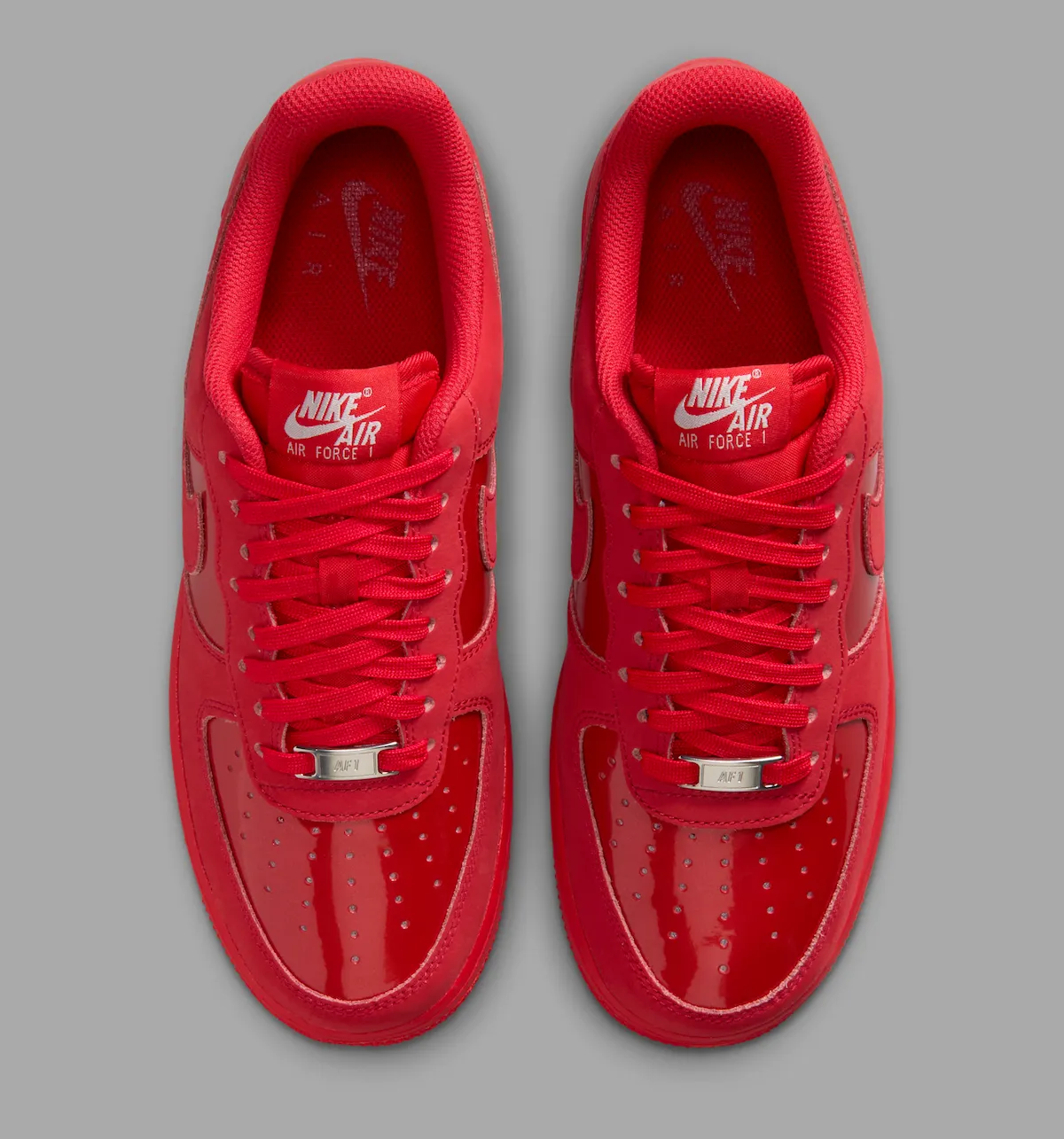 Nike Air Force 1 Low “Patent Suede” 漆皮邂逅麂皮！全新女士专属套装七月登场