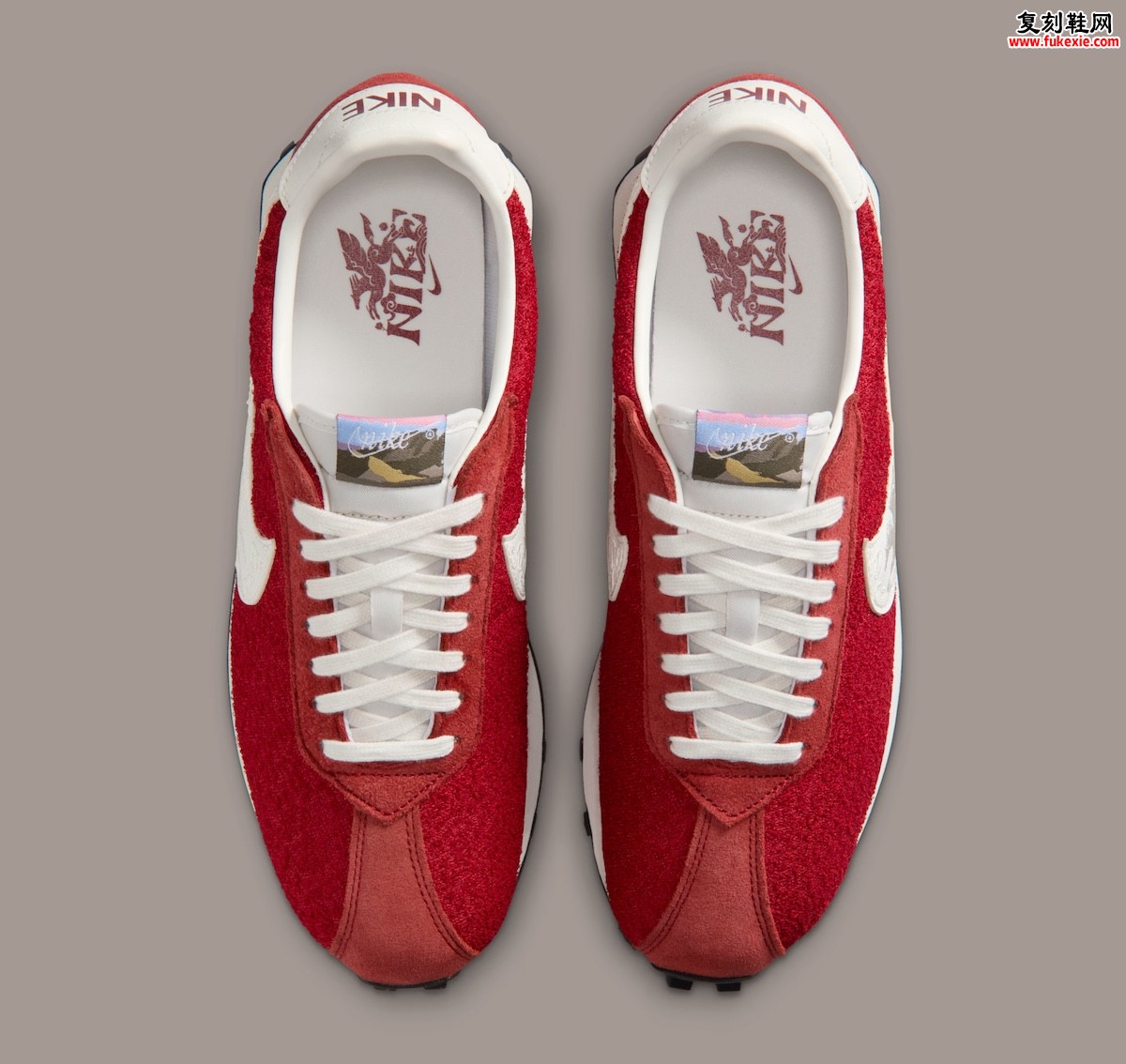 耐克LD-1000“马年”特别版延续经典跑鞋基因 以质感材质与精巧细节演绎新春主题