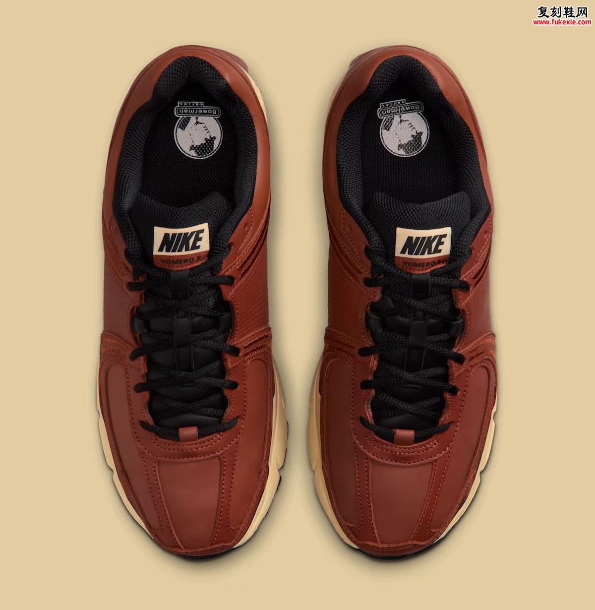耐克Zoom Vomero 5 “深赤褐色” 配色发布：从性能跑鞋至生活风格的自信转型