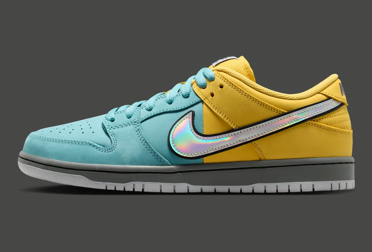 Nike SB Dunk Low “Muni Fast Pass” in “Lightning/Denim Turquoise”旧金山湾区传奇破圈来袭