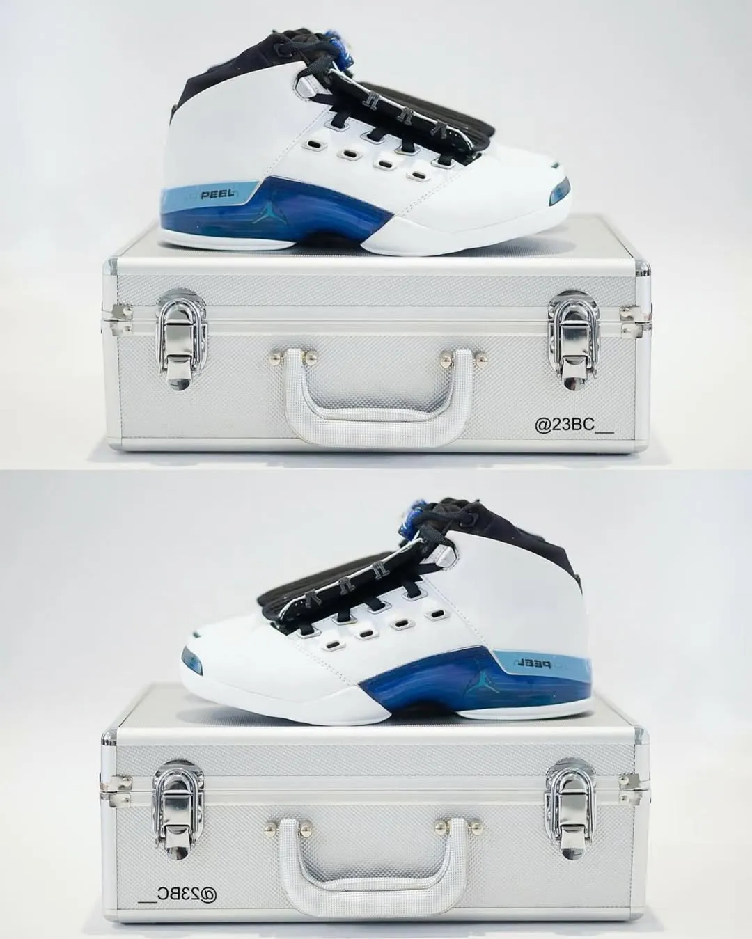 奇才时期白蓝战靴沉睡二十五载终迎首次复刻，Air Jordan 17 OG College Blue全明星周末重磅回归