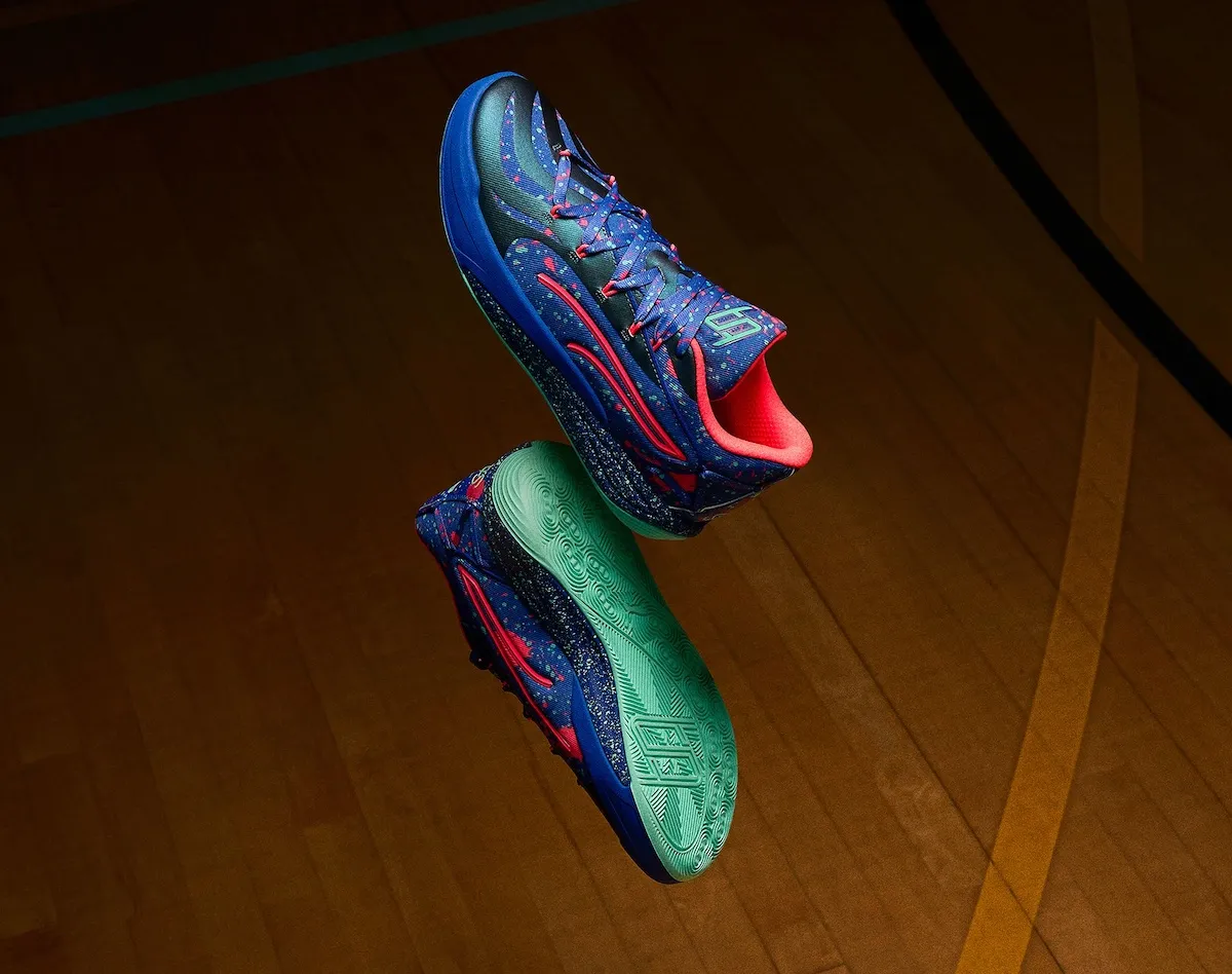 PUMA Stewie 4 “Night Vision” 深度解析：银河美学与硬核性能的WNBA新纪元