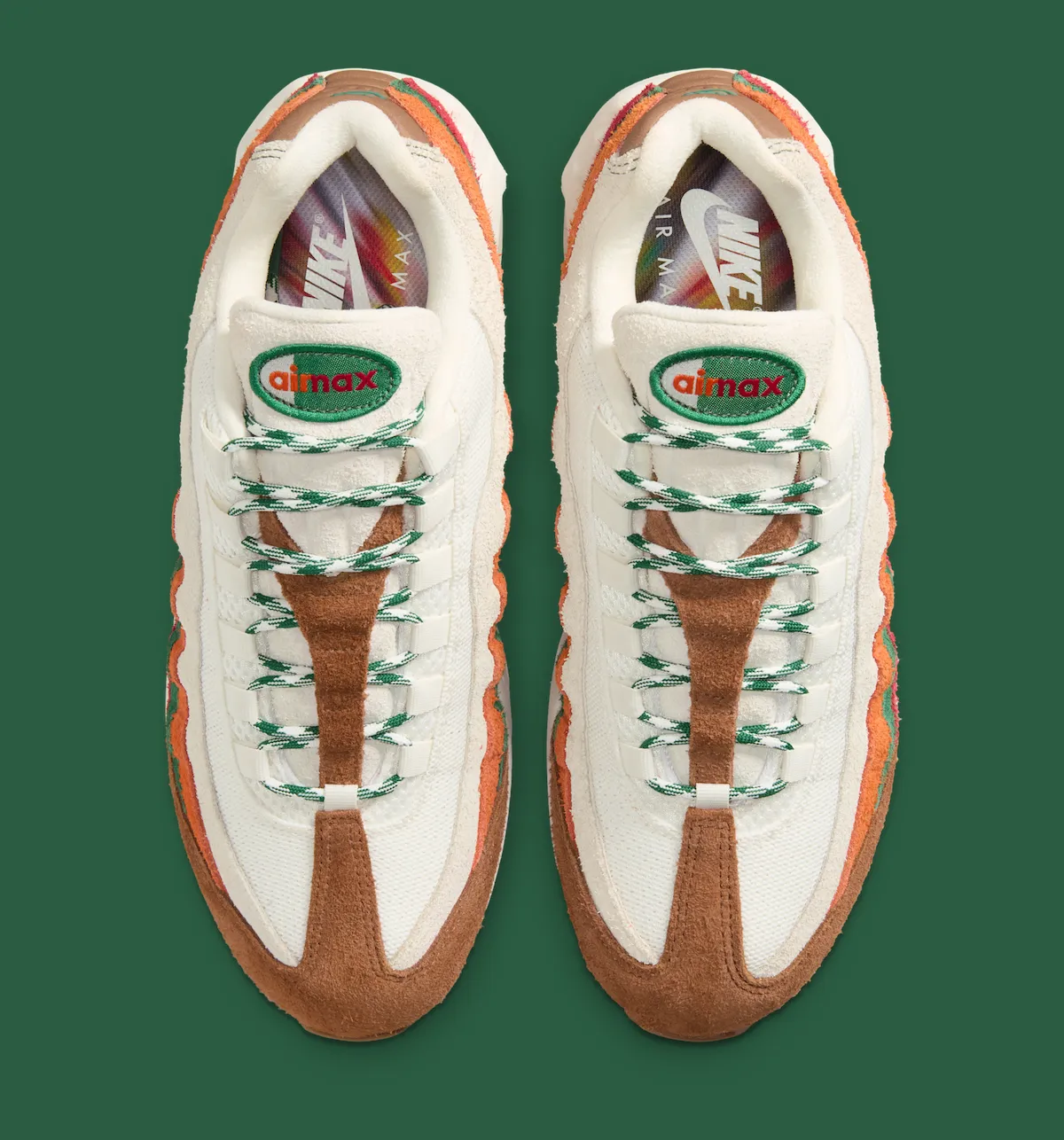 Nike Air Max 95 “Konbini” 便利店套装曝光：7-Eleven与Lawson配色致敬日本街头文化，7月11日发售