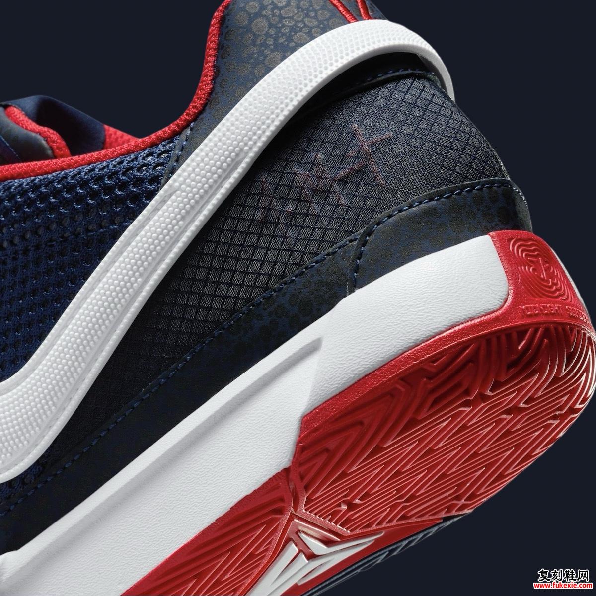 NIKE JA 1 “USA” 现已上市（2024 年 7 月）货号：FQ4796-403