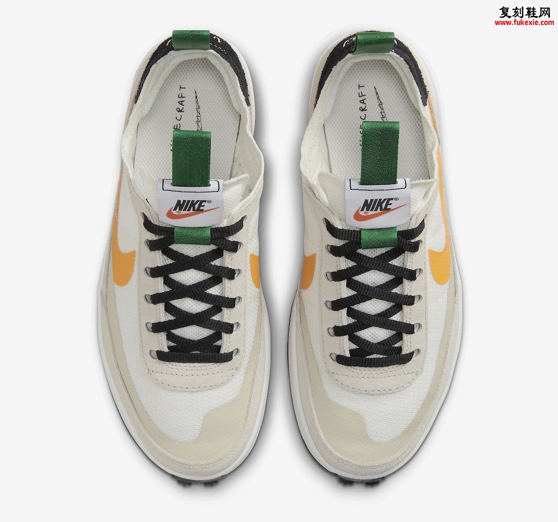 Tom Sachs x NikeCraft GPS“Bricolage”2026年4月发售，峰顶白松绿拼贴美学定价120美元