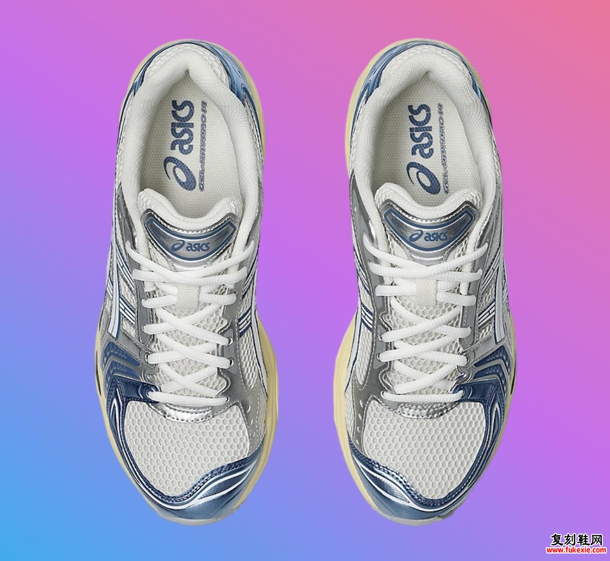 ASICS GEL-KAYANO 14“金属蓝”将于 2024 年夏季发售 货号：1203A537-102
