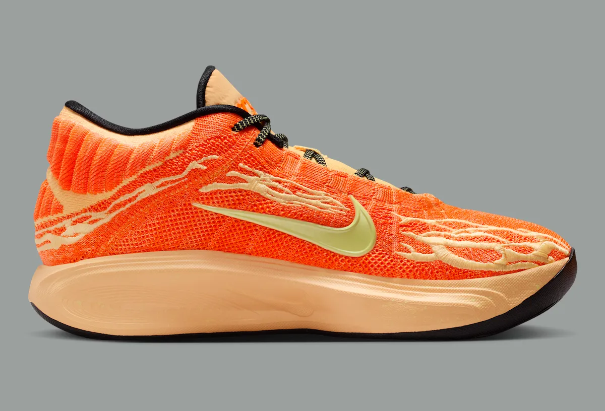 Victor Wembanyama x Nike GT Hustle 3 “Halloween” 文班亚马万圣节战靴发售 莆田鞋批发商紧盯夜光工艺