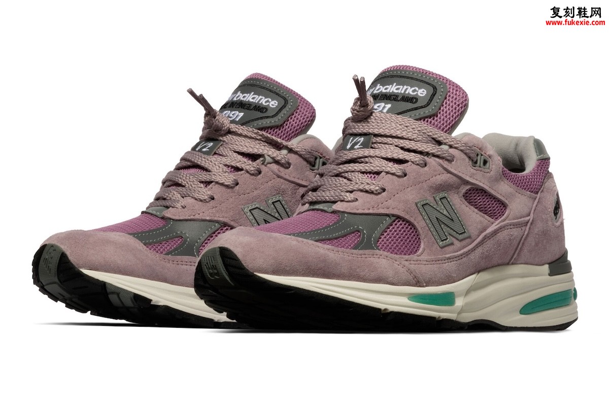 静奢美学的长效宣言：New Balance 991v2 ‘Toadstool’ 配色以英伦匠心重塑2026春季色彩哲学