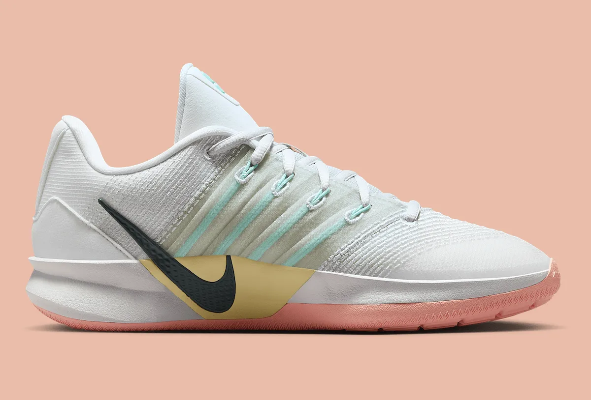 静音传奇！NIKE SABRINA 3 “SILENCER” 新配色致敬科比经典时刻