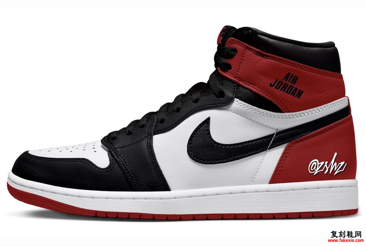 AIR JORDAN 1 HIGH OG “BLACK TOE REIMAGINED” 将于 2024 年 10 月发售