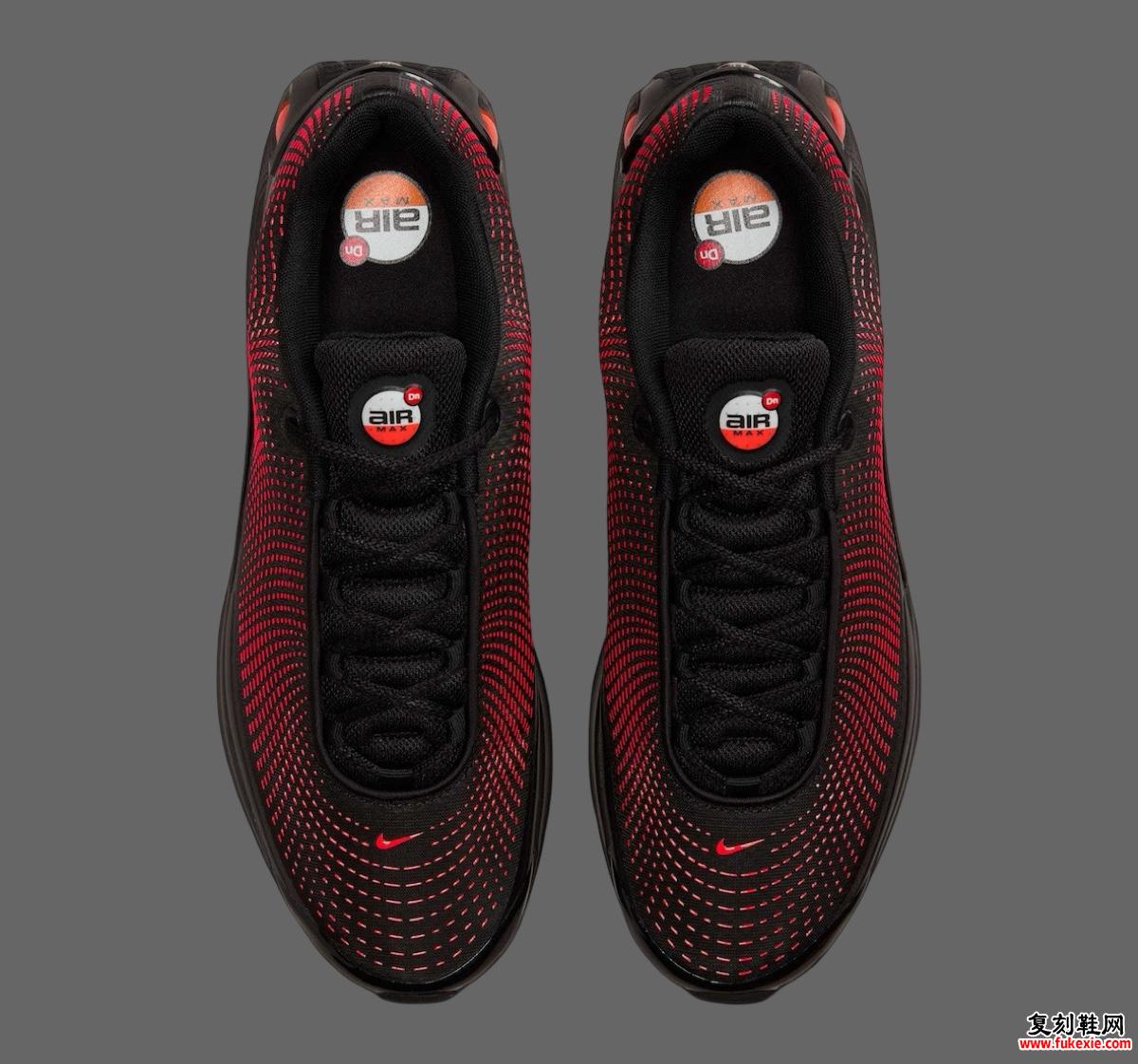 Nike Air Max Dn 采用永恒的 “Bred ”配色，打造 2024 年假日 货号：HV5235-002