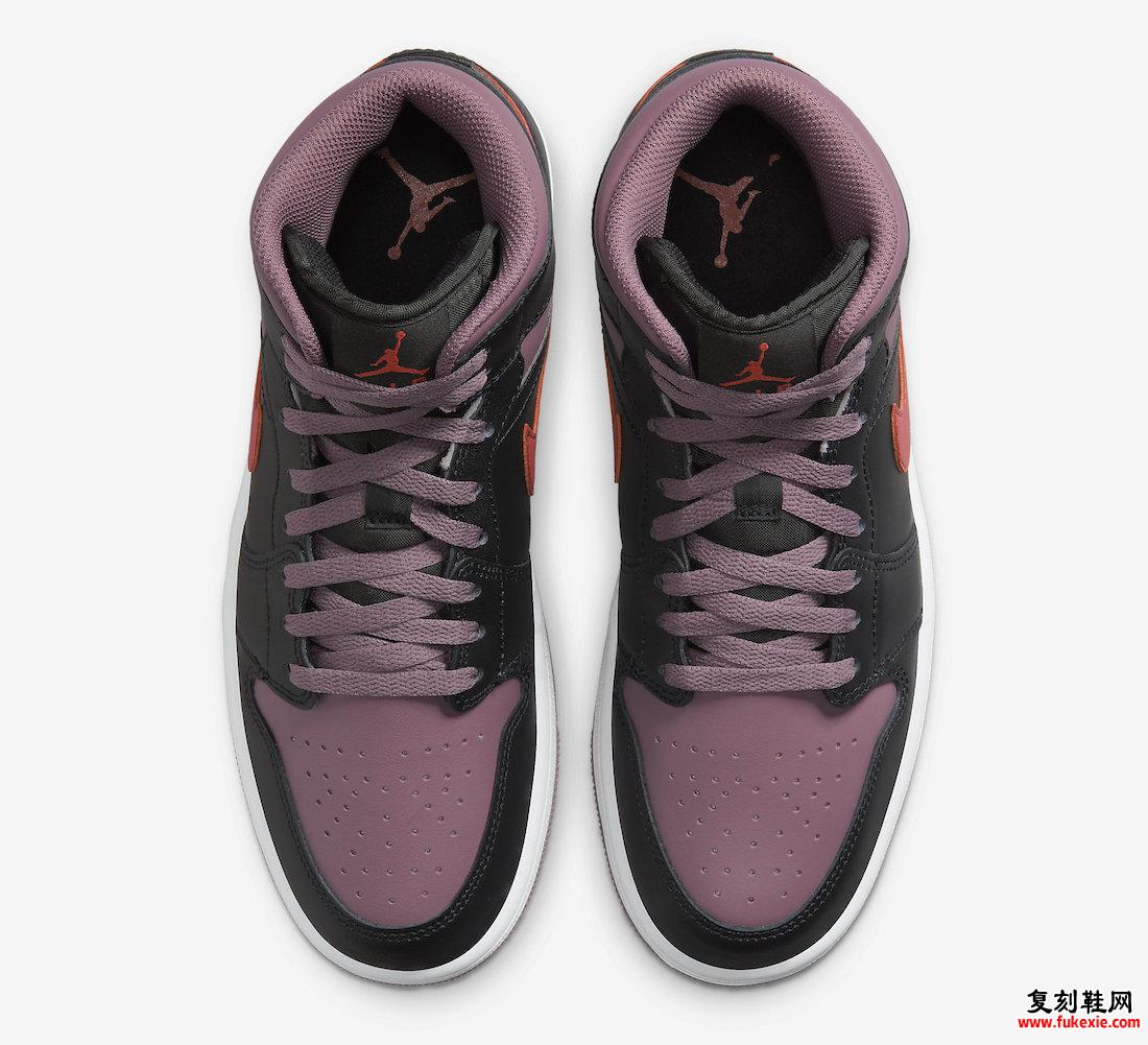 AIR JORDAN 1 MID SE“SKY J MAUVE”现已上市 货号：FB9911-008