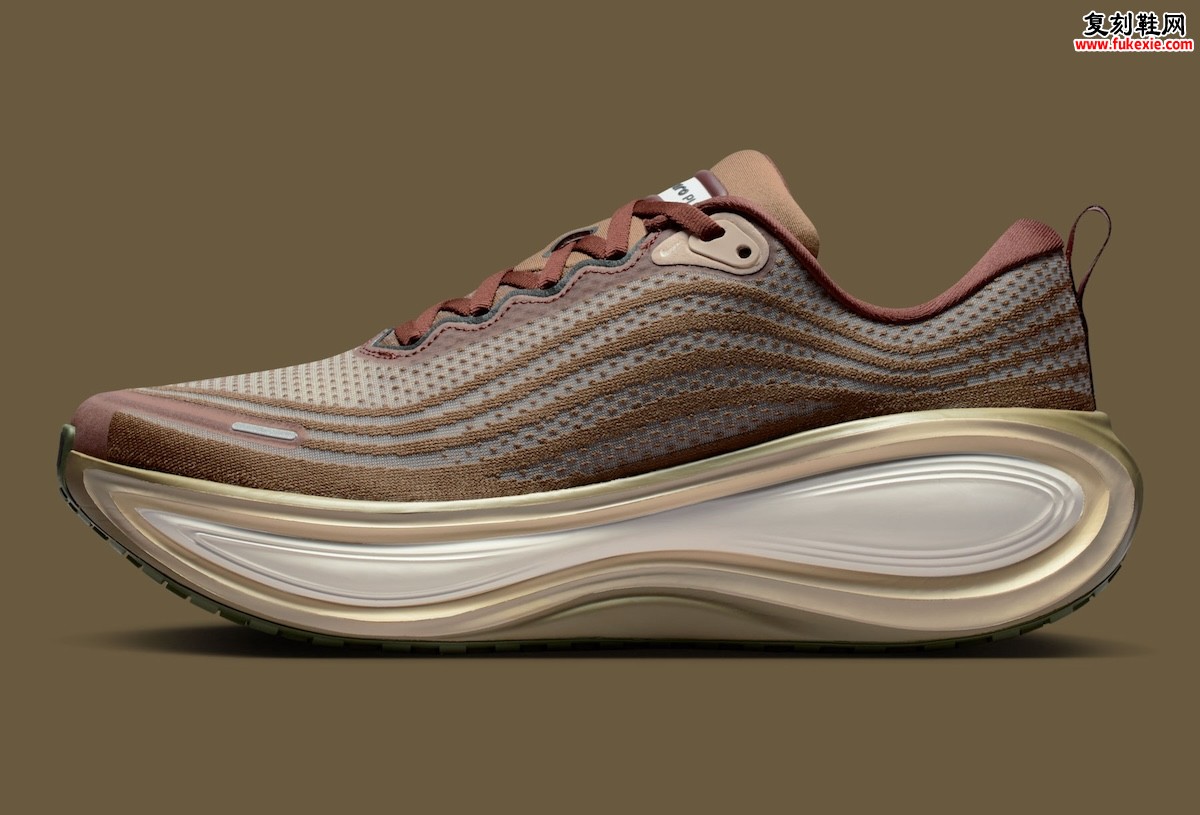 Nike Vomero Plus “Natural/Pecan”大地配色11月发售 自然色调与科技跑鞋的完美融合
