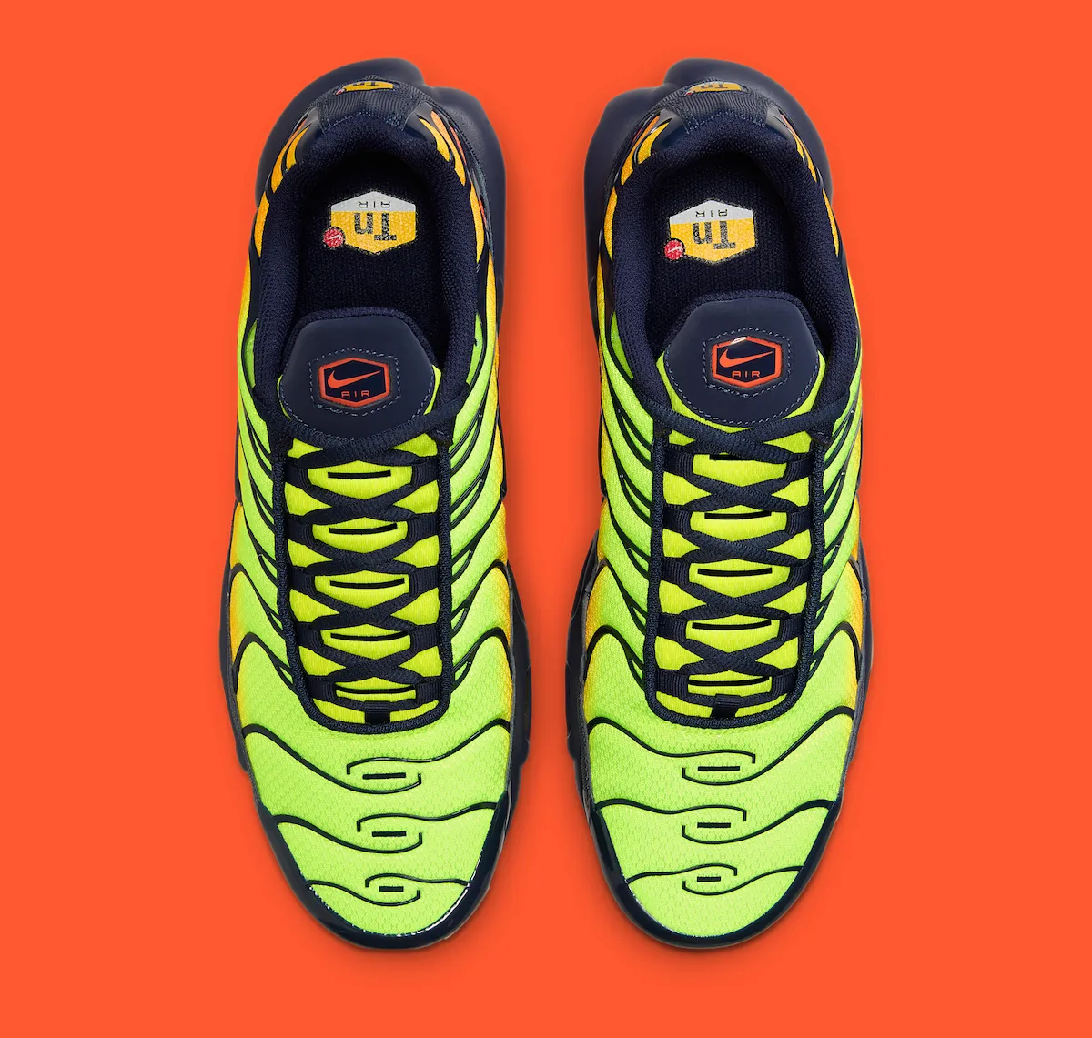 Nike Air Max Plus霓虹柠黄8月7日发售,190美元引爆夏日街头