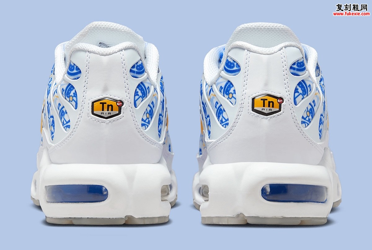 耐克Air Max Plus里斯本限定版：葡萄牙瓷砖艺术潮鞋2025年秋季登场