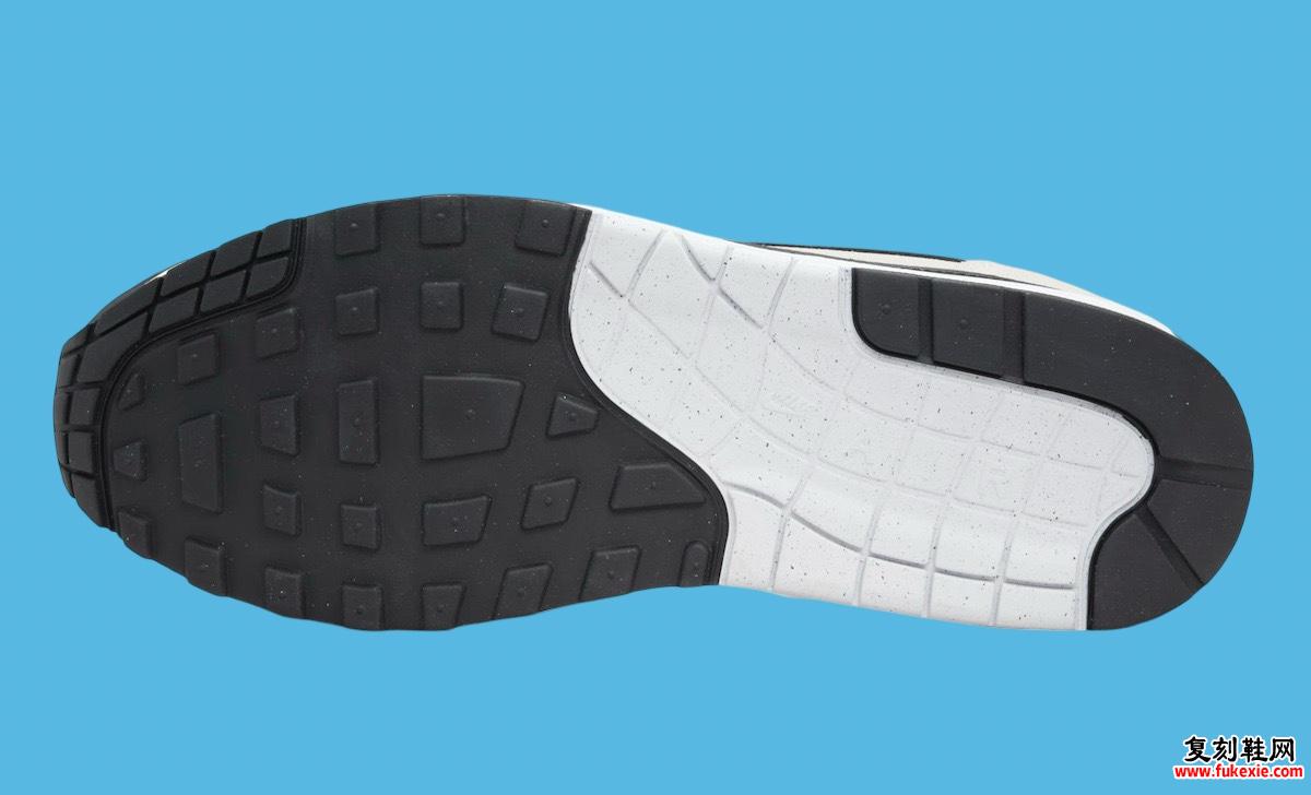 NIKE AIR MAX 1 “白色/黑色” 2024 年秋季发售 货号:FZ5808-101