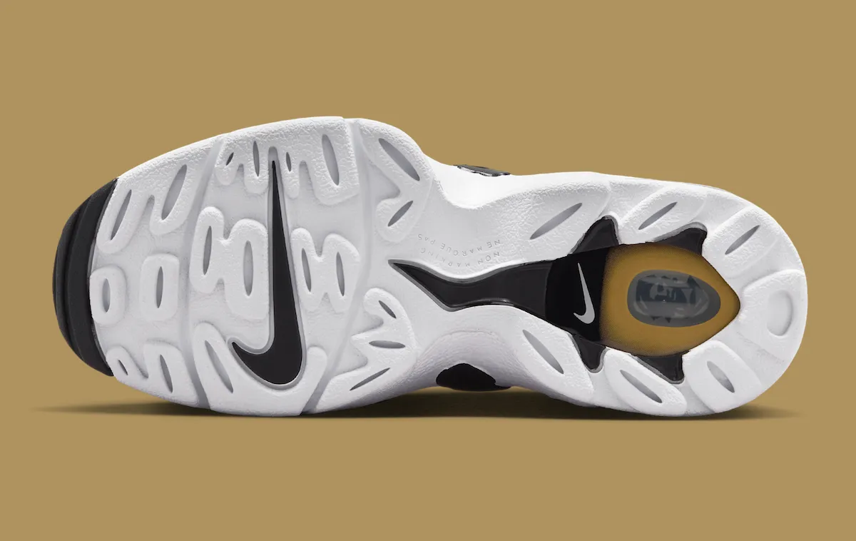 Nike Air DT Max 96 Low低帮版2026夏季发售，经典橄榄球训练鞋以黑金配色焕新回归