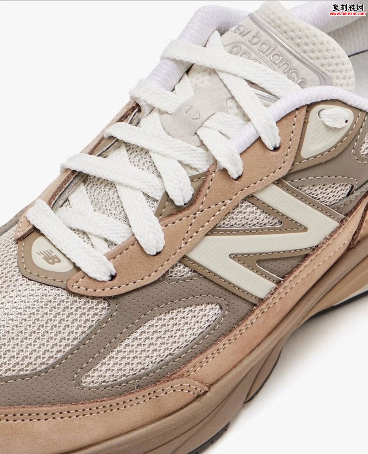New Balance 990v6“Driftwood”2025年10月30日发售,美产经典焕新演绎秋日质感