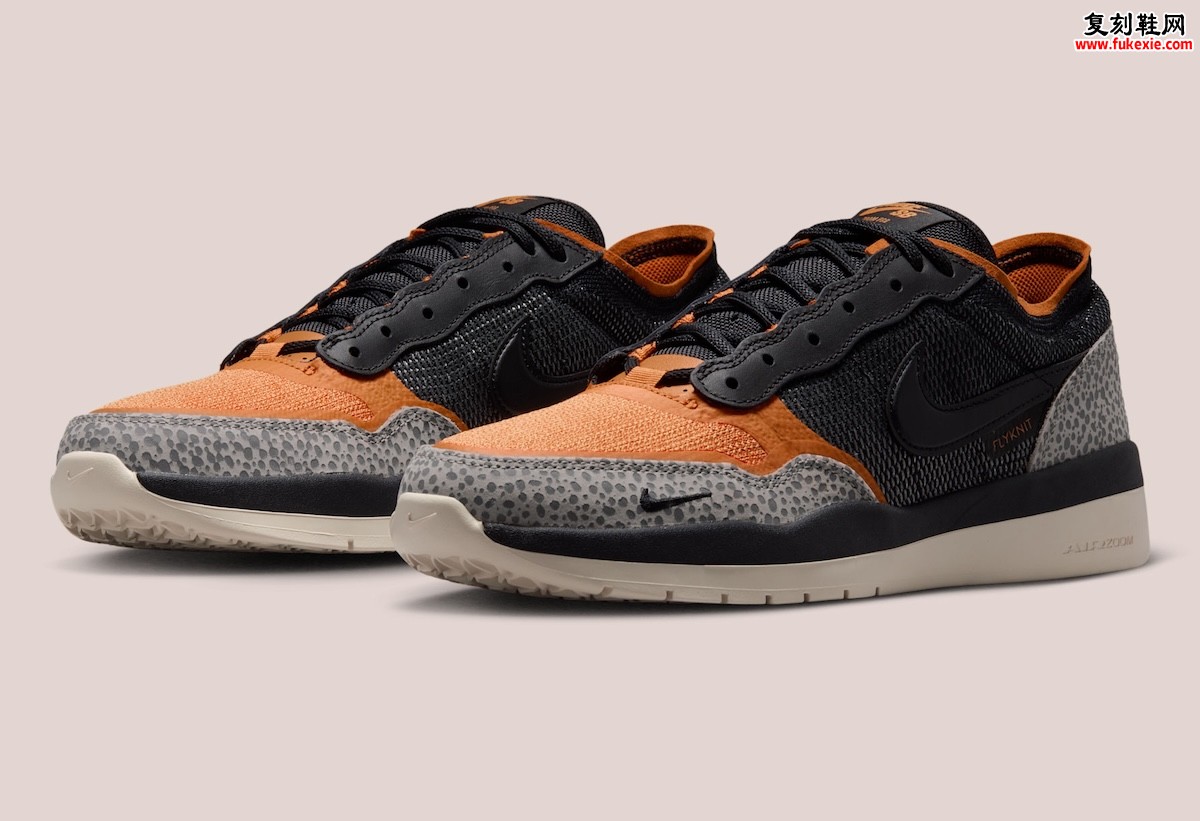 Nike SB PS8 “Safari” 石斑纹复刻，致敬 SB 教父 Sandy Bodecker，2026 夏季发售缩略图