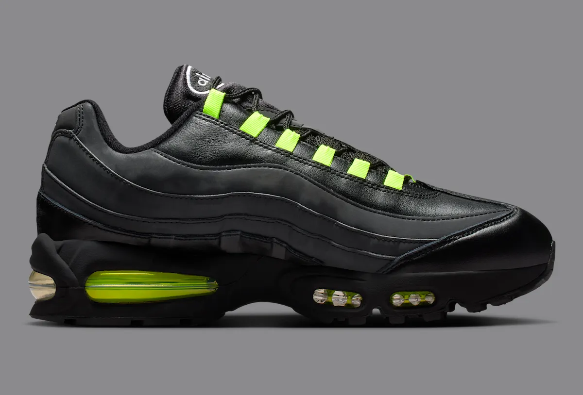 Nike Air Max 95 Big Bubble “Harajuku”atmos联名Nike Air Max 95“HRJK”曝光，2025年重磅来袭