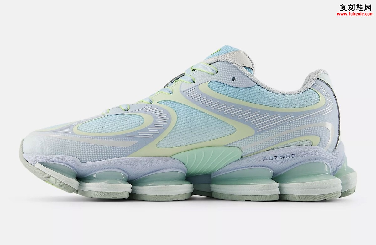 春日调色盘上的Y2K诗篇:New Balance 2000 'Easter' 以渐变蓝紫与荧光点缀迎接复活节