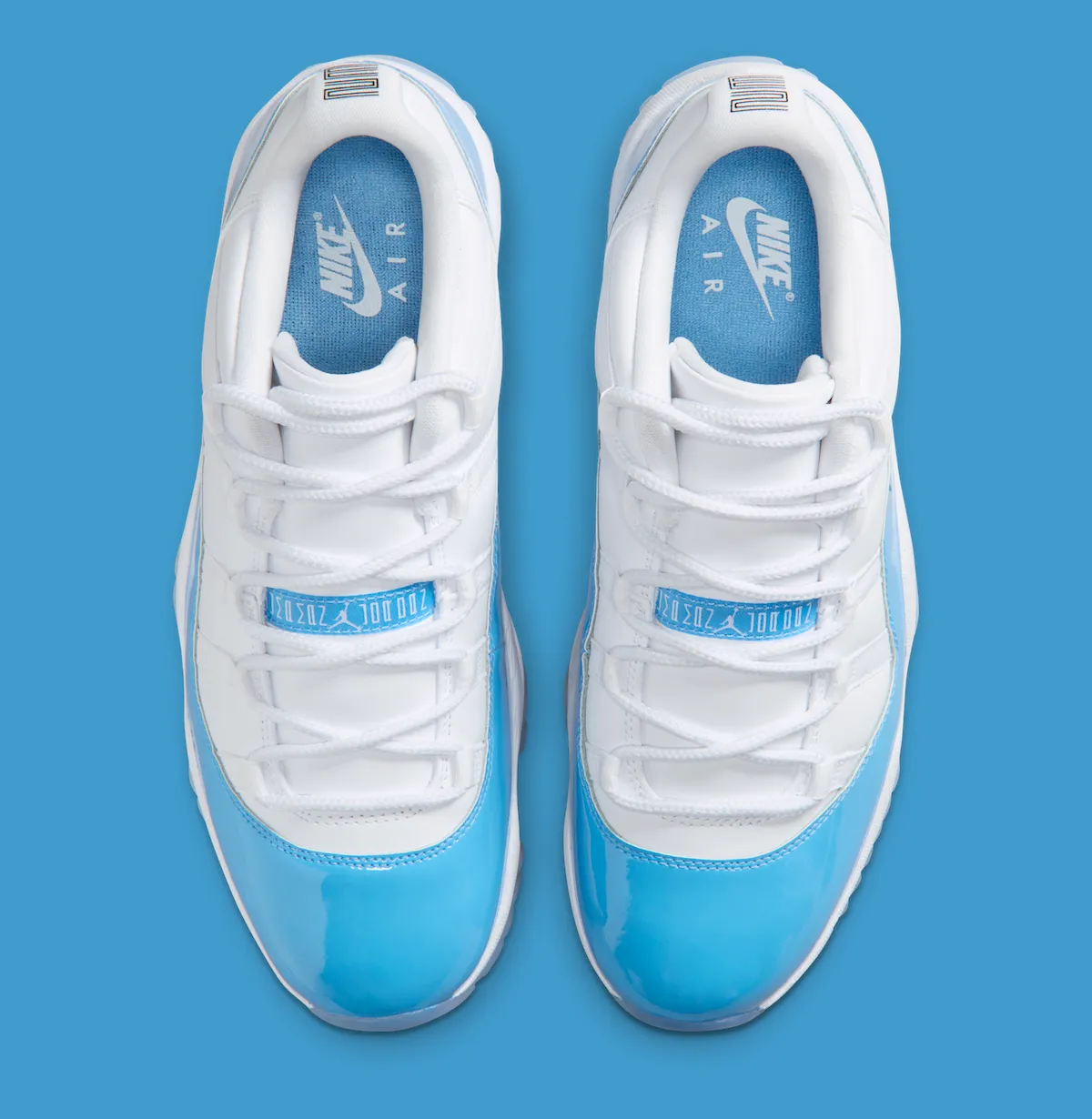 Air Jordan 11 Low “University Blue” 时隔九年AJ11 Low北卡蓝复刻重磅回归 2026夏日致敬北卡