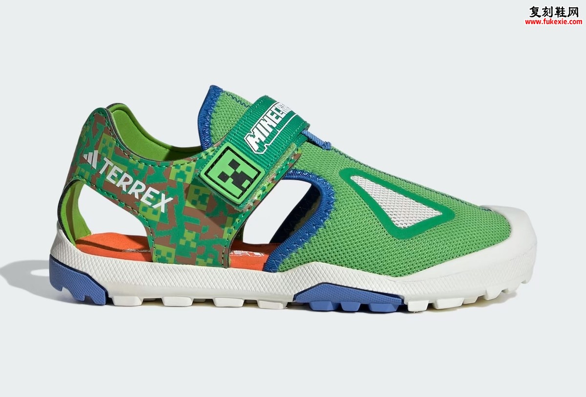 阿迪达斯与《我的世界》2025假日联名系列低调上市：以像素美学与经典鞋型演绎日常化游戏潮流