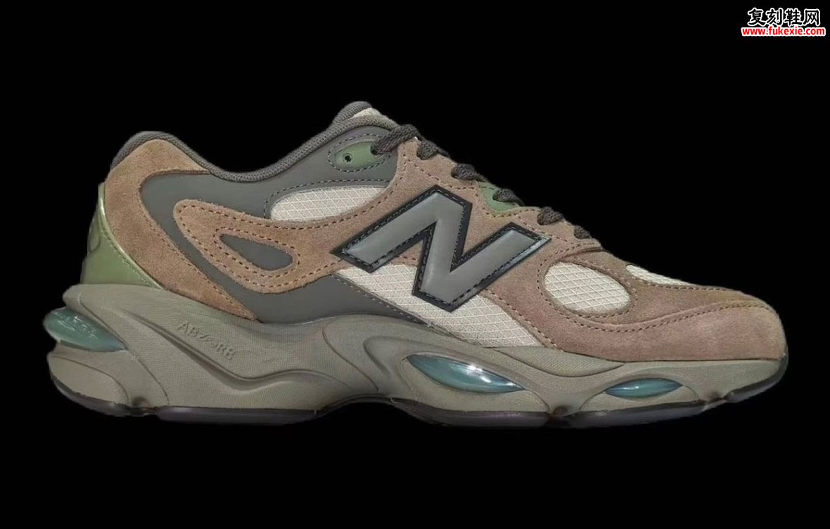 New Balance 983 2026首曝光!宽大ABZORB中底,三款配色演绎厚底美学插图5 New Balance 983 2026首曝光!宽大ABZORB中底,三款配色演绎厚底美学