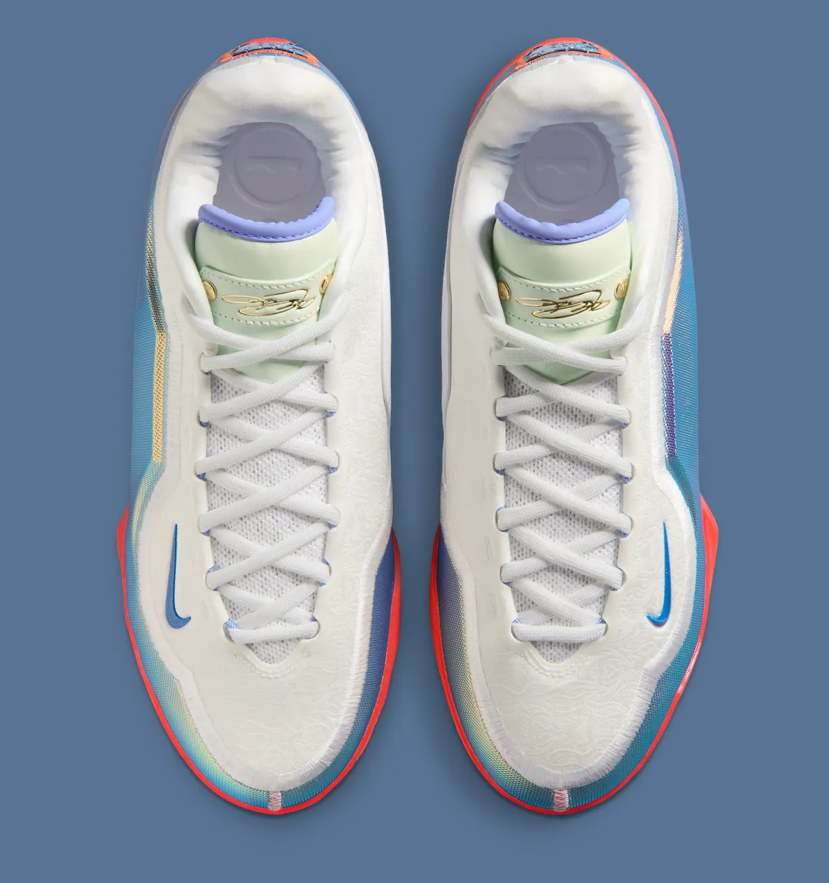 Nike LeBron 23 “Motor King”勒布朗二十三代签名战靴Motor King配色致敬2007东决天神下凡