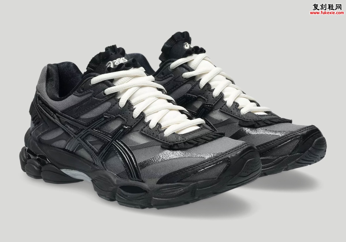 Griff x ASICS GEL-Cumulus 16 联名跑鞋芭蕾缎带配色2026发布：镶褶边解构千禧越野跑鞋缩略图