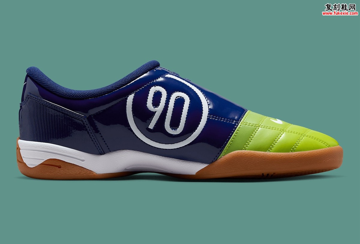 NIKE TOTAL 90 III “SPRITE” '雪碧'复刻版2025秋发售：柠檬绿霓虹渐变设计