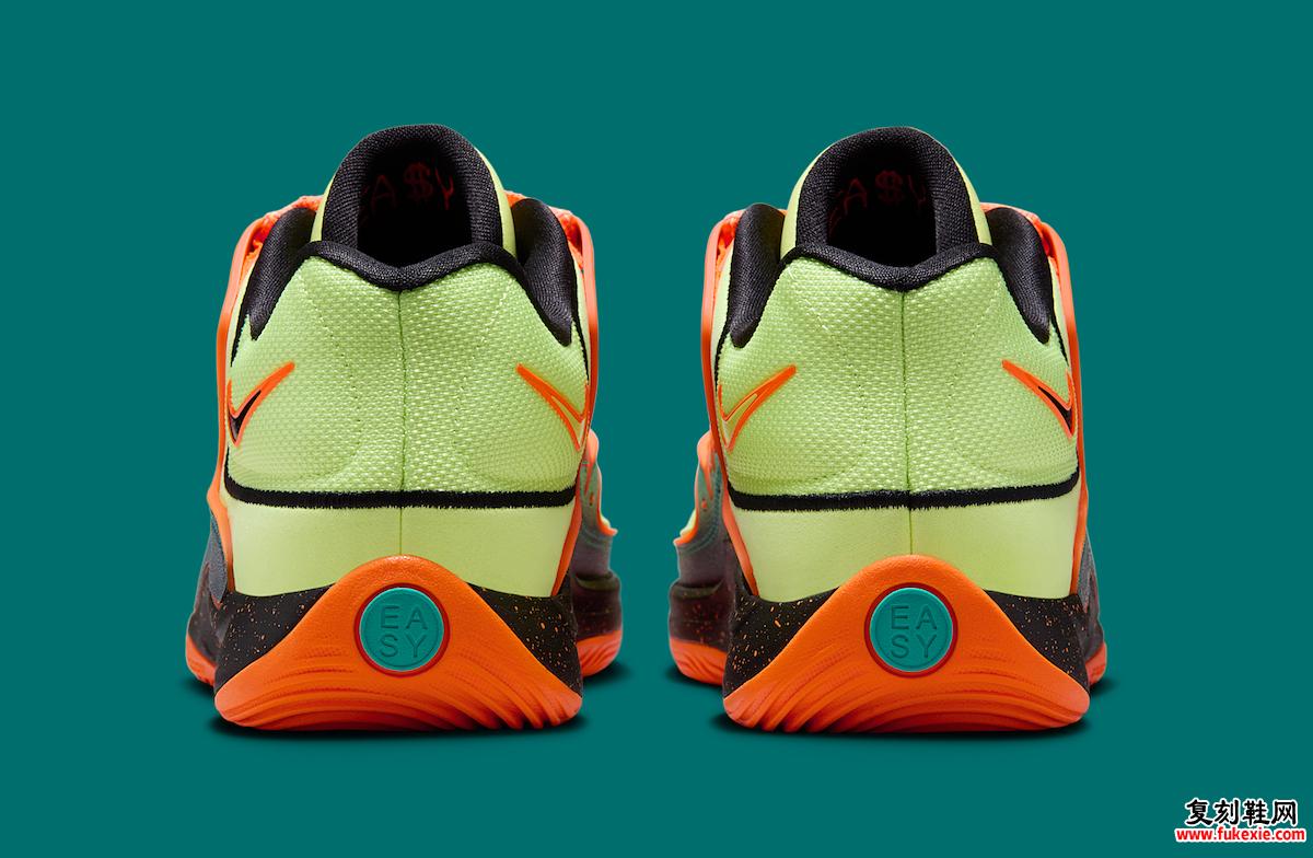 Nike KD 18「Liquid Lime」首发解析:复古越野基因与顶级性能的融合