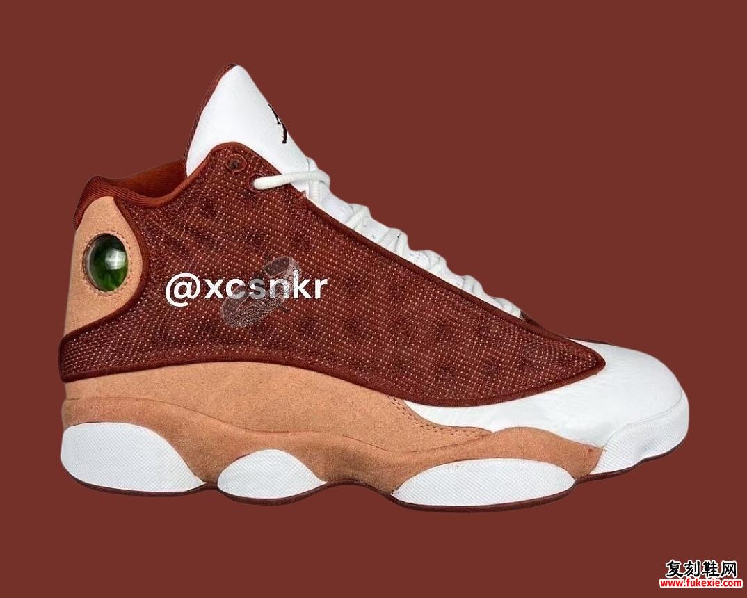 AIR JORDAN 13 “DUNE RED” 将于 2024 年 6 月发售 货号：DJ5982-601