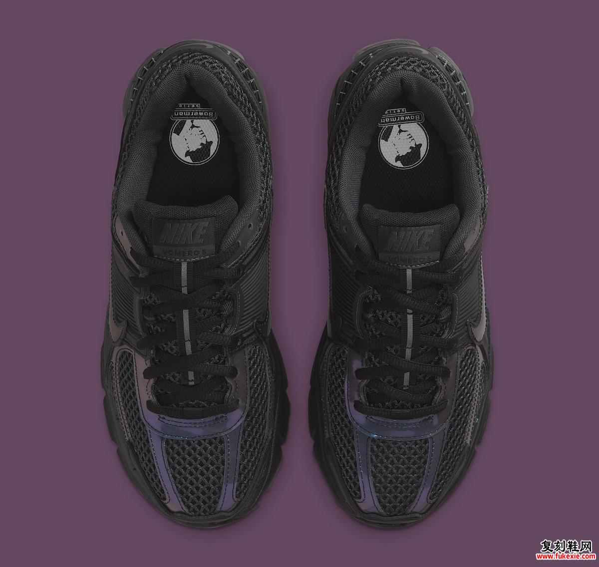 Nike Zoom Vomero 5 “Iridescent” 深度解析：2025年暗黑美学与虹彩科技的暴力融合