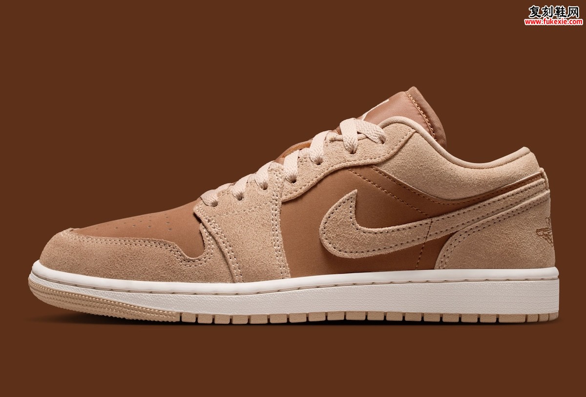 Air Jordan 1 Low “Legend Medium Brown” 