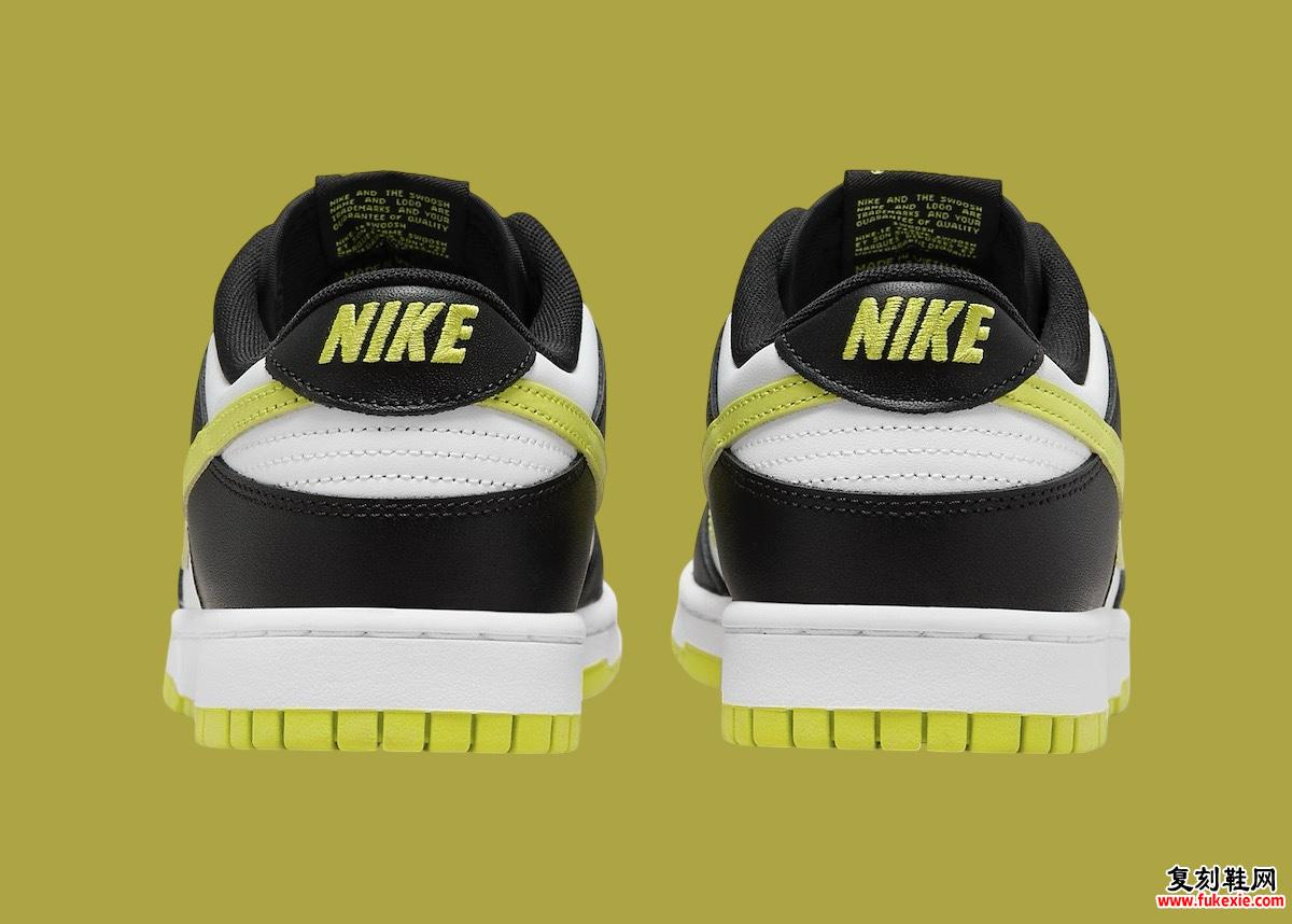 NIKE DUNK LOW “BRIGHT CACTUS” 2024 年秋季发售 货号:DV0833-110