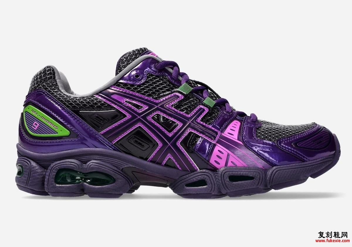 ASICS GEL NIMBUS 9 “JOKER” 将于 2024 年 6 月发布 货号：1203A475-500