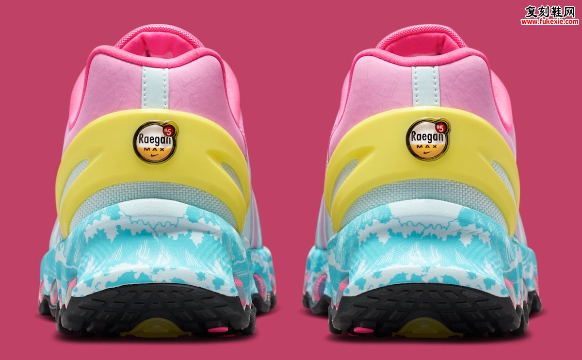 Nike Doernbecher慈善系列Air Max DN8 以垒球缝合与海浪波纹诉说康复故事