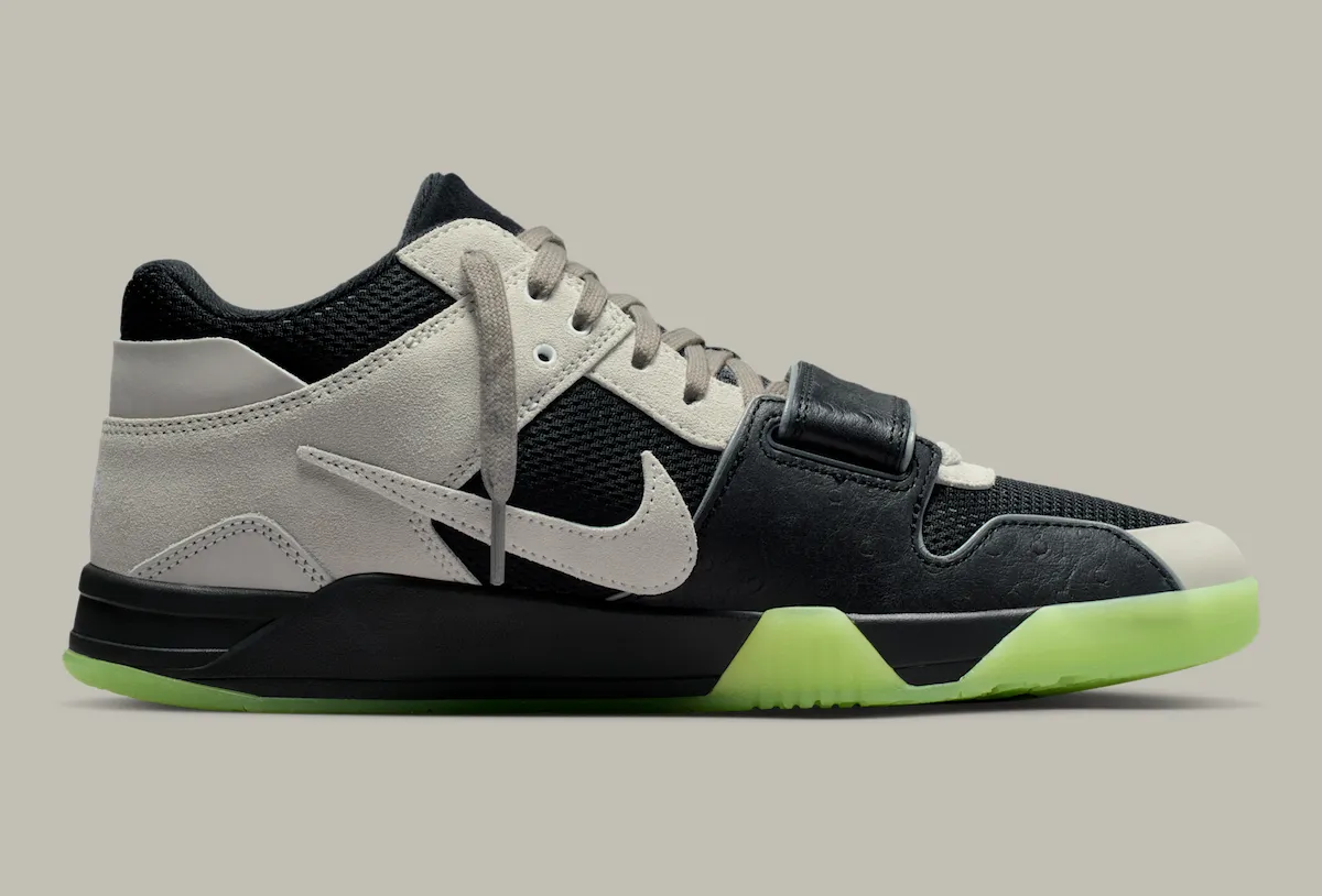 Chase B x Travis Scott x Jordan 三方联名鞋款Jumpman Jack TR 将于2025年底假日季发售定价