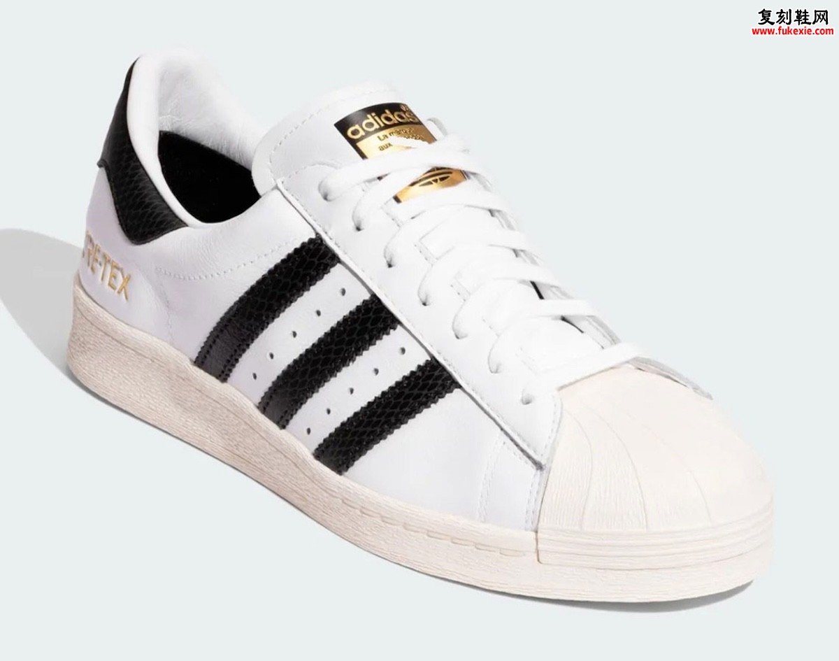 atmos联名阿迪达斯Superstar GORE-TEX版 经典贝壳头重塑机能新风尚