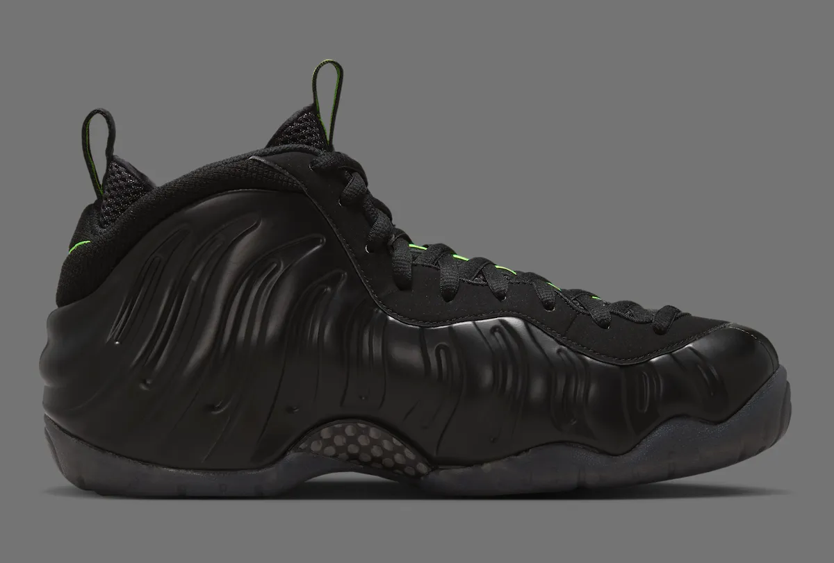 Nike Air Foamposite Pro “Voltage高压黄”2026年5月复刻,黑黄撞色致敬1997元年经典