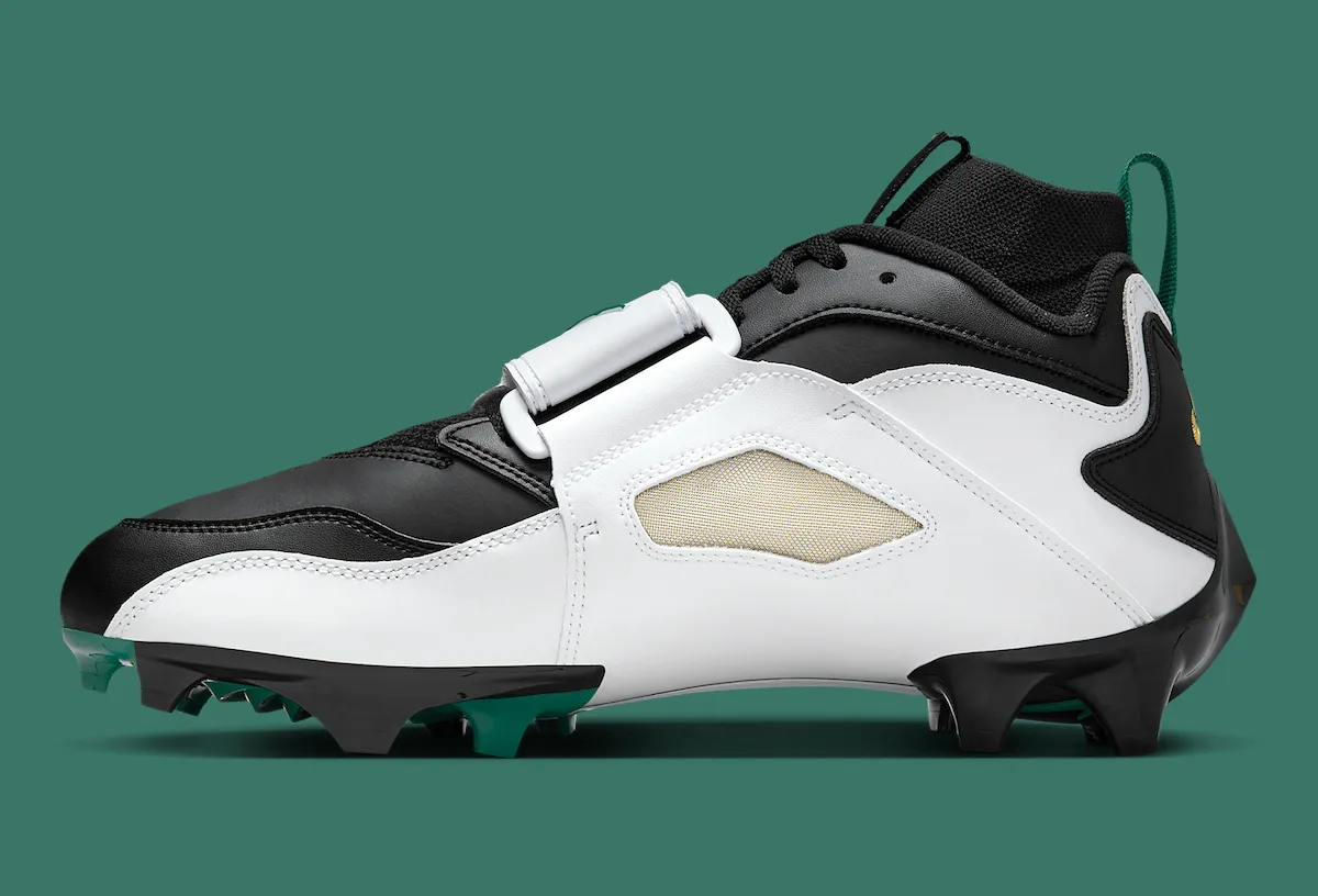 Nike钻石草皮93复刻HF5294-102发售！德桑签名+翡翠钉鞋重构90年代图腾