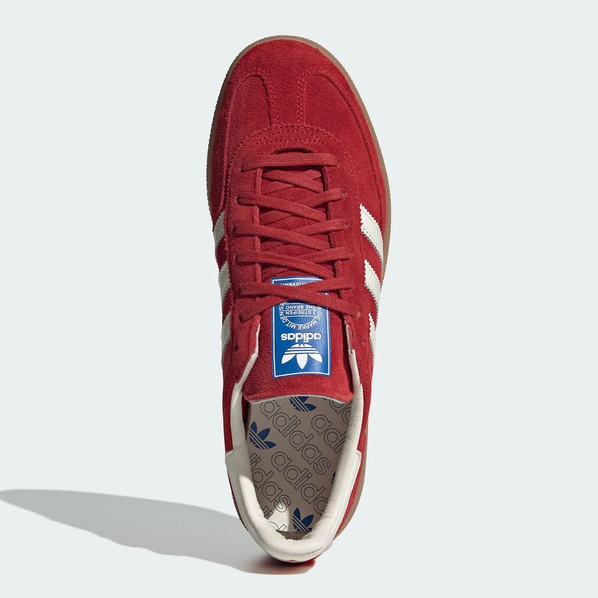 adidas Handball Spezial “Equipment Red” adidas手球特别版烈焰红配色8月发售