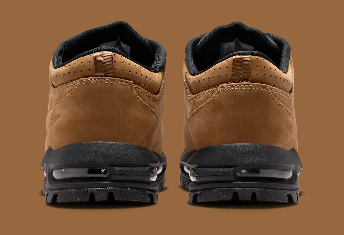 深褐演绎工装新篇：Nike Air Max Goadome Low ‘Taupe’ 以精致色调重塑2026春季街头机能